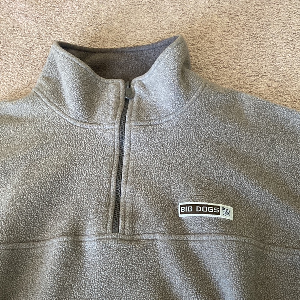 Big Dogs sweater jacket